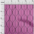 thumbnail image 2 of oneOone Viscose Tissu Violet Géométrique Ogee Robe Tissu Tissu Imprimé par la Cour 42 Pouces de Large, 2 of 4