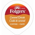 thumbnail image 3 of Folgers Caramel Drizzle Flavoured Light Roast Coffee pods 30 count ( 1 PACK ), 3 of 5