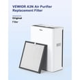 thumbnail image 3 of True HEPA Replacement Filter, Compatible A3 Air Purifier, H13 HEPA Filter for A3 Air Cleaner, 3 of 5