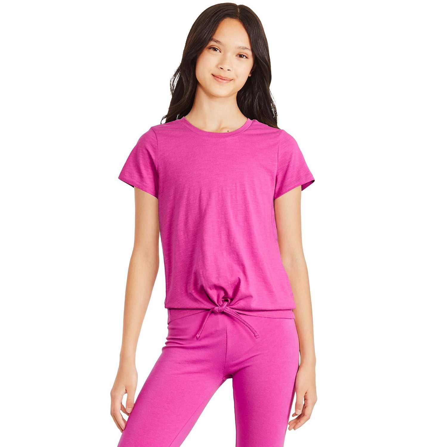 George Girls' Front Knot T-Shirt