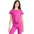 thumbnail image 1 of George Girls' Front Knot T-Shirt, 1 of 6