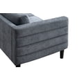 thumbnail image 4 of CANAPÉ BRAYDEN K-LIVING EN TISSU GRIS ANTHRACITE, 4 of 6