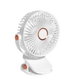 thumbnail image 1 of Rbaofujie Table Fans for Bedroom Usb Electric Fan Portable Electric Fan Bedroom Office Desktop Student Dormitory Fan Mini Clip-On Desktop Plug-In Electric Fan Portable & Battery Powered Fans, 1 of 6