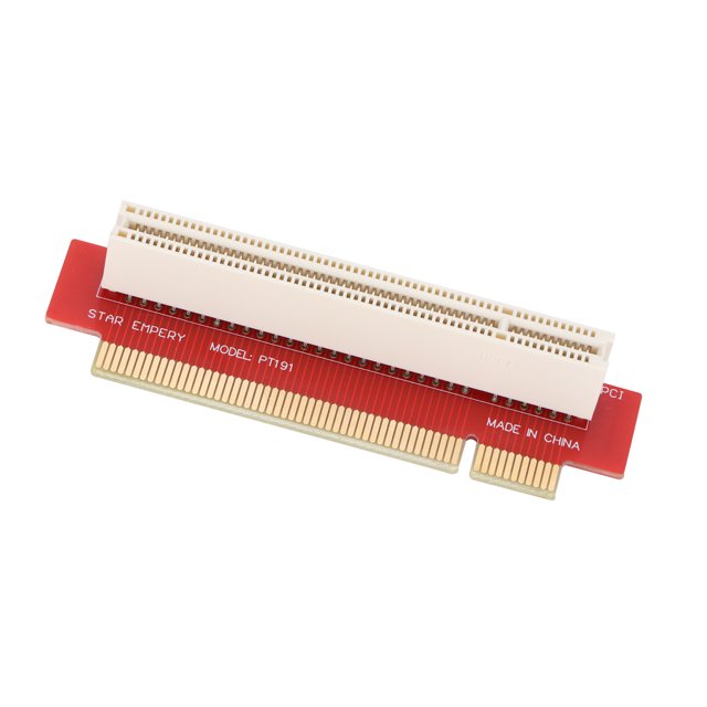ESTINK PCI Express Riser Card,PCI Riser Transfert Horizontal Carte Riser Adaptateur Portable de 90 Degrés pour 1U 2U Serveur Cas Petit Ordinateur,PCI Riser Card