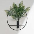 thumbnail image 4 of Yhmxh 1Pcs Wall Plant Decor Round Artificial Plants With Metal Round Hanging Hoop For Decor wall hanging, 4 of 8