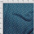thumbnail image 3 of oneOone Cotton Cambric Blue Fabric Geometric Craft Projects Decor Fabric Printed By The Yard 56 Inch Wide, 3 of 5