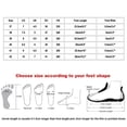 thumbnail image 3 of Espadrilles Compensées pour Femmes Mode Été Compensées Bout Rond Espadrilles de Sport pour Femmes en Maille Décontractées à Enfiler Chaussures pour Femmes Espadrilles Femme Espadrilles pour Femmes Chaussures (Violet, 7.5), 3 of 5