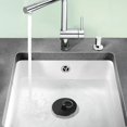 thumbnail image 3 of relayinert 4x Black Non-Deforming Drain Plug Stopper For Most Kitchen Sink And Bathtub Kitchen Sink Drain Plug, 3 of 6