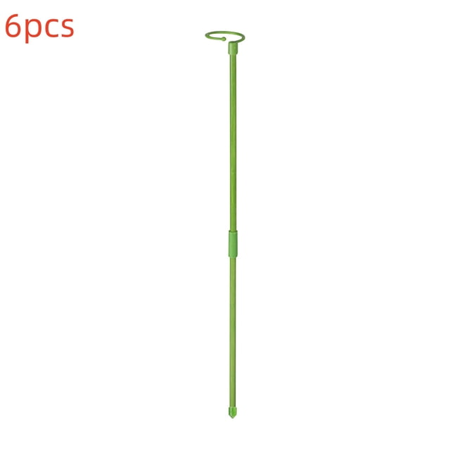 Pots for Plants 6Pcs Orchid Succulent Special Bracket Plant Pot Plant Flower Modeling Support Pole Fixed Fall Leaf Protection Frame Flower Pots Outdoor