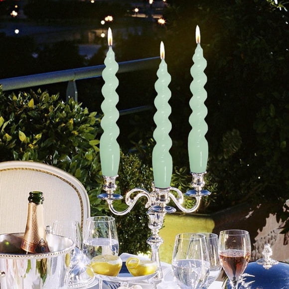 Feltree Tabac - Bougie Flottante Chauffe-Plat Mariage Fête Bougie Bougies Votives Bougies Bougies Rondes Chauffe-Plat pour Mariage Romantique Paraffine Accessoire