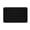 Black, variant on Thick Memory Foam Bath Mat with Velvet Surface, Non-Slip Bottom for Bathroom, Kitchen, and Entryway, Machine-Washable