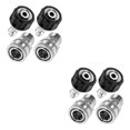 thumbnail image 3 of Transemion 4pcs Efficient Pressure Washer Adapter Set For Cleaning Machine Leak Free Connections Water Accessories Safety silvery 14mm 3.4pcs 2Set, 3 of 6
