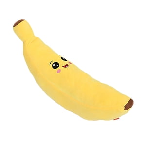Hearth & Gear Dog Toy Squeaky Toy Cute Banana Shape Dog Cat Accessories Durable Pet Toy Tough Squeaky Dog Large Pet Squeaky for Dogs Indestructible Chew for Dogs Aggressive Chewers Dog Boxes with And