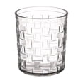 thumbnail image 1 of Transparent Plastic Mouthwash Cup, Wide Mouth Thickened Cup for Toothbrushing, Rattan Woven Design Multi-Purpose Drinking Cup for Home, Bar, Kitchen - Lightweight and Easy to Clean, 1 of 6
