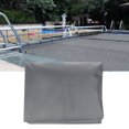 thumbnail image 2 of Garden Courtyard Swimming Pool Cover Duable Pool Reel Protective Cover Outdoor Grey (L), 2 of 9