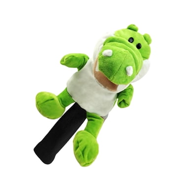 Housse de Tête en Peluche pour Club de Golf, Animal, Bois, Housse de Tête de Conducteur, Remplacement, Protectrice