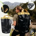 thumbnail image 1 of BotaniNest Sac à Dos de Rangement en Corde Artistique pour Escalade et Roche, Grande Capacité, Matériau PVC Épaissi, Chute 30 L, 1 of 7
