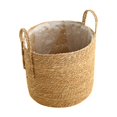 thumbnail image 1 of koolsoo Housse de Pot de Fleurs Ornement Panier de Jardinière Tressé pour Balcon Salon Étagère L, 1 of 9