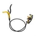 thumbnail image 1 of letairis Bike Brake Set Wheel Stopping Parts Bicycles Accessories Universal Accessory Disc Braking Kit Replacement Golden Front Left Brake, 1 of 6