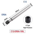thumbnail image 2 of Rooha Enhanced Performance C81012162025mm Er8111620A Straight Shank Extension Rod C12-ER8A, 2 of 9