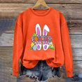 thumbnail image 4 of EGNMCR Easter T-Shirts Imprimés pour Femmes T-Shirts Graphiques pour Femmes Chemises pour Femmes T-Shirts à Col Rond pour Femmes Haut à Manches Longues Imprimé Easter Chandails T-Shirts pour Femmes, 4 of 5