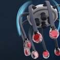 thumbnail image 3 of TFixol Wireless Bluetooth Octopus Head Massager with Multi-Angle Adjustment, Black (Standard Version), 3 of 6