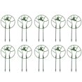 thumbnail image 1 of Mosiee 10Pack Garden Trellis For Potted Plants-Plastic Climbing Plant Support Trellis, 1 of 8
