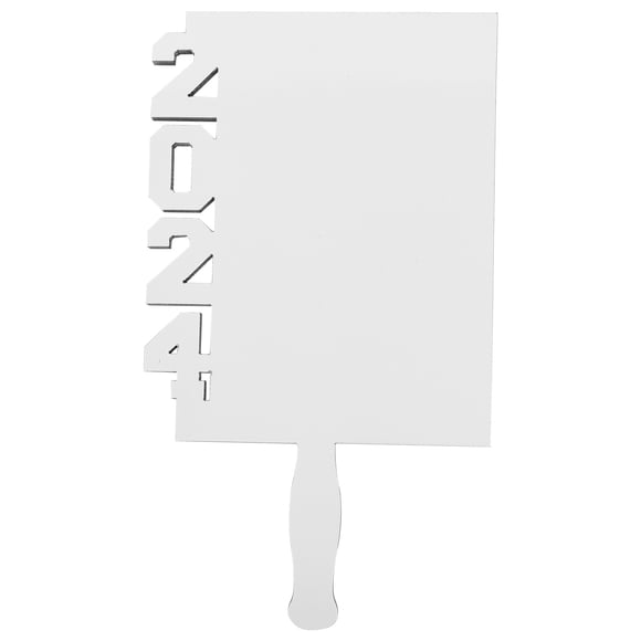 Miangastore Sublimation Photo Frame Handheld Blank Photo Frame 2024 Graduation Picture Holder