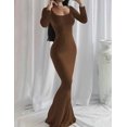 thumbnail image 4 of ORUYROP Femmes Maxi Robe Moulante Sexy Bretelles Spaghetti Slip Serré Sans Manches Robes Longues 2023, 4 of 6
