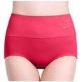 thumbnail image 3 of Culottes Post-Partum Taille Haute pour Femmes, Couvrance Totale, Culottes Douces et Confortables, Culottes Bikini, Culottes Invisibles pour Femmes, Shorts Garçon, Assortiment de Culottes pour Femmes, Lingerie, Lots de Culottes pour Femmes, String en Dentelle, 3 of 4