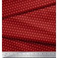 thumbnail image 2 of Soimoi Rayon Fabric Dots Shirting Fabric Prints by Yard 42 Inch Wide, 2 of 3