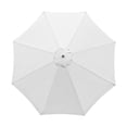 thumbnail image 3 of mmirethe 10 Umbrella Replacement Canopy 8 Rib Outdoor Patio Top Cover Waterproof STOCK No.03, 3 of 6