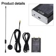 thumbnail image 1 of 100Khz-1.7Ghz Full Uv Hf Rtl-Sdr Usb Tuner Receiver R820T+8232 Ham Tuner Receiver Vhf Amateur Radio Detectors, 1 of 6