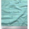 thumbnail image 1 of Soimoi Rayon Fabric Abstract Stripe Decor Fabric Printed Yard 56 Inch Wide, 1 of 3