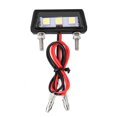 thumbnail image 4 of License Plate Light, License Plate Lamp Taillight, 12V Universal Motorcycle License Plate White LED Light Waterproof, 4 of 8