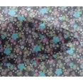 thumbnail image 4 of oneOone Viscose Chiffon Fabric Dot & Flower Floral Fabric Prints by Yard 42 Inch Wide, 4 of 4
