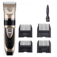 thumbnail image 1 of Meitianfacai Professional Pet Grooming Kit, Rechargeable Dog Clippers, Quiet, Powerful, Smooth and Safe Hair Trimming Kit, Lightweight, Suitable for Dogs Cats Others Animals, 1 of 4