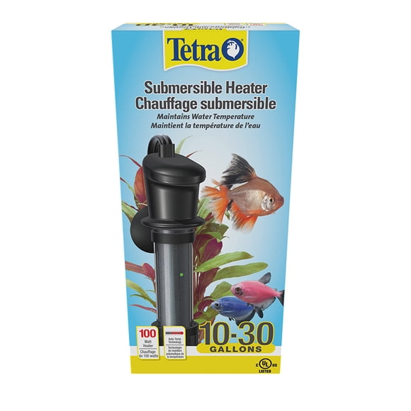 Tetra HT Submersible Aquarium Heater, 100 Watts