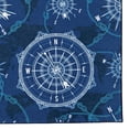 thumbnail image 3 of Simon 3' x 5' Washable Accent Rug, Blue and Ivory, 3 of 7