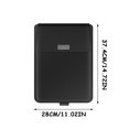 thumbnail image 2 of EGNMCR Sac d'Ordinateur Universel Multifonction 15-15,6 Pouces Support pour Ordinateur Portable Doublure pour Ordinateur Portable Support d'Ordinateur Portable Portable Sac de Rangement pour Ordinateur Portable Sac Sac pour Ordinateur Portable, 2 of 2
