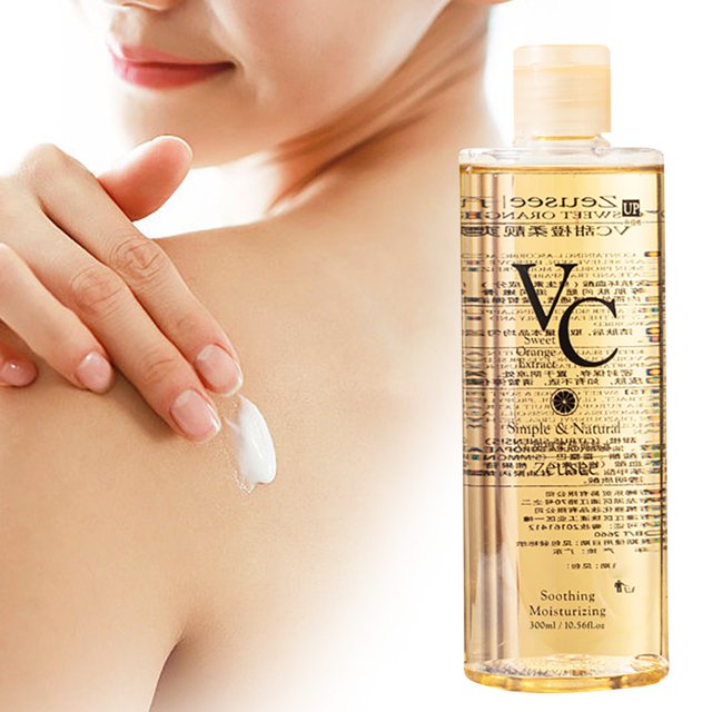 Lisbinx VC Toner Rafraîchissant Hydratant Régénérant Compresse Humide Lotion d'Eau Hydratante 500ml Offres Hebdomadaires
