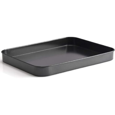 Plaque de Cuisson en Acier Inoxydable, Plateau de Four Non Toxique pour une Cuisson Sécuritaire, Plaque de Cuisson Durable et Robuste Assurant Longévité et Performance Fiable (9.5 Pouces x 7.4 Pouces)