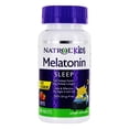 thumbnail image 3 of Natrol - Kids Melatonin Fast Dissolve Sleep Support Strawberry 1 mg. - 40 Tablets, 3 of 6