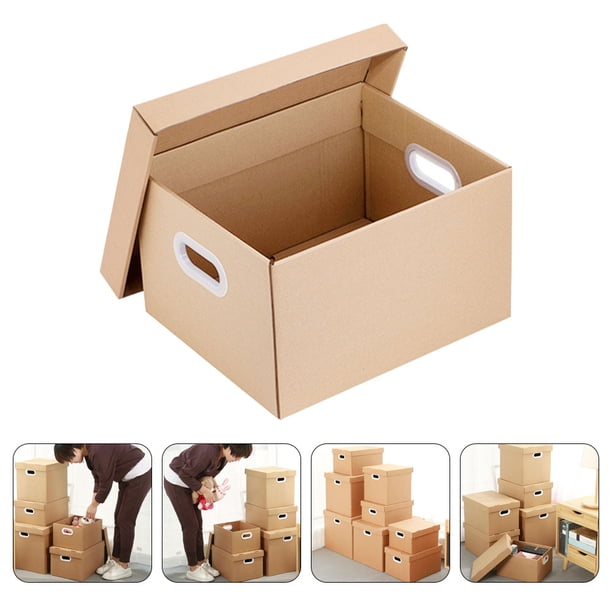 5 Pochettes Suspendues A4 – Uxcell, Rouge, Porte-documents Organiseur