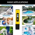 thumbnail image 4 of OUTAD PC101 PH/CL2 Chlorine Tester Digital Water Quality Tester Portable Swimming Pool Spa Aquarium PH Meter Test Accessories, 4 of 8