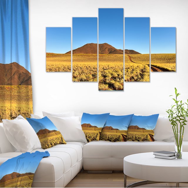 Namibrand Desert Landscape - Landscape Canvas Art Print