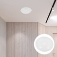 thumbnail image 3 of FRCOLOR Couverture de Lampe d'Urgence 1 Ensemble Abat-Jour Rond en Plastique pour Plafond, 3 of 8