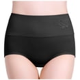 thumbnail image 3 of Culottes Post-Partum Taille Haute pour Femmes, Couvrance Totale, Culottes Douces et Confortables, Culottes Bikini, Culottes Invisibles pour Femmes, Shorts Garçon, Assortiment de Culottes pour Femmes, Lingerie, Lots de Culottes pour Femmes, String en Dentelle, 3 of 4