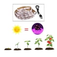 thumbnail image 2 of Almencla DC5V USB LED pour Culture, Bande Complète 2835 pour Lampe de Culture Intérieure - 1M, 2 of 8