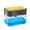 Distributeur de Savon Liquide Moins de 5 a2 $, variante sur Usloyux Distributeur de Savon Pompe à Pression Automatique pour Détergent et Liquide, Boîte de Distributeur de Savon Moussant avec Brosse Éponge, Distributeur de Savon à Vaisselle pour Comptoir d'Évier, Conception de Pompe Durable pour un Nettoyage Facile